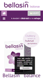 Mobile Screenshot of bellasin.info
