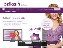 Tablet Screenshot of bellasin.info